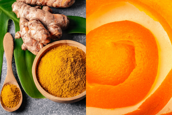 Turmeric & Wild Orange Essential Oils